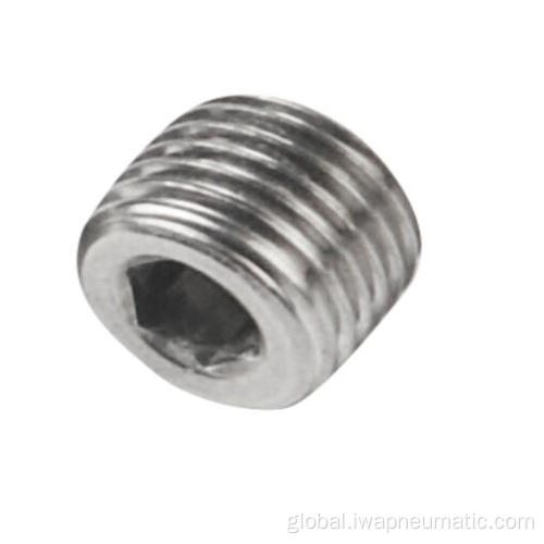 Hose Barb Fitting STAINLESS STEEL INNER HEX THREADED PLUG Manufactory